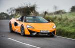McLaren 570S Spider 2017 года (UK)